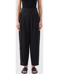 Y's Yohji Yamamoto - High-Waisted Wide-Leg Trousers - Lyst