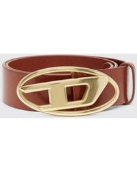 DIESEL - Cinturón Mujer - Lyst