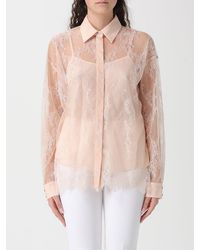 Liu Jo - Lace Shirt - Lyst