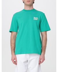 Barrow - Printed Cotton T-Shirt - Lyst