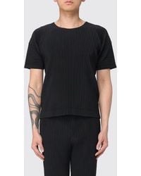 Homme Plissé Issey Miyake - Pleated Polyester T-Shirt - Lyst