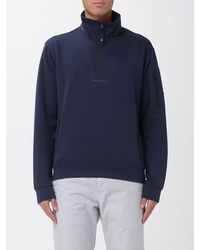Murphy & Nye - High-Neck Sweatshirt With Half-Zip Closure - Lyst