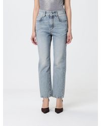 Brunello Cucinelli - Denim Straight Jeans - Lyst