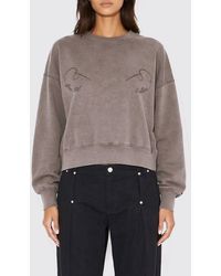 Jean Paul Gaultier - Cotton Crewneck Sweatshirt - Lyst