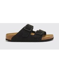 Birkenstock - Arizona Wire Buckle Flat Sandals - Lyst