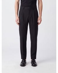 Herno - Straight-Leg Nylon Cargo Trousers With Side Pockets - Lyst