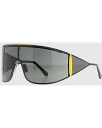 Loewe - Metal Mask Sunglasses With Adjustable Nose Pads - Lyst