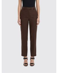 PT Torino - Classic Linen And Cotton Blend Trousers - Lyst