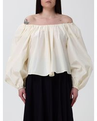 forte_forte - Cotton Blend Blouse - Lyst