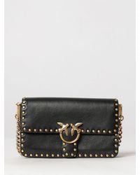 Pinko - Love One Slouchy Mini Bag - Lyst