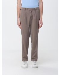 Myths - Slim Fit Wool Fresco Trousers - Lyst