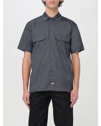 Dickies - Camicia worker in twill - Lyst