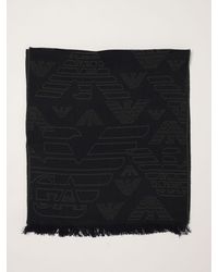 Emporio Armani - Sciarpa Uomo - Lyst