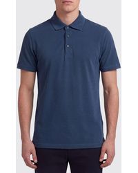 Fedeli - Basic Cotton Polo Shirt - Lyst