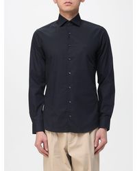 Michael Kors - Classic Stretch Cotton Shirt - Lyst