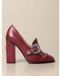 tommy hilfiger red heels