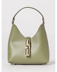 Furla - Iride Grained Leather Bag - Lyst