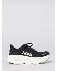 Hoka One One - Bondi 9 Mesh Sneakers - Lyst