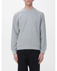 Carhartt - Cotton Crew Neck Logo Sweatshirt - Lyst
