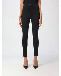 Philipp Plein - High-Waisted Skinny Cropped Jeans - Lyst