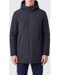 People Of Shibuya - Knee-Length Technical Fabric Parka With Primaloft Padding - Lyst