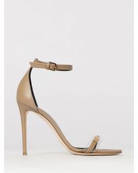 Elisabetta Franchi - Leather Sandals - Lyst