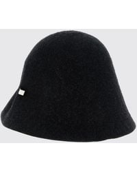 Jacquemus - Merino Wool Cloche Hat With Piercing Detail - Lyst