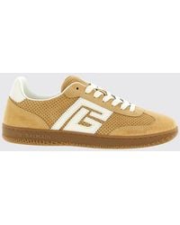 Balmain - Swan Suede Sneakers - Lyst