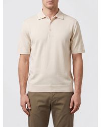Lardini - Cotton Polo Shirt - Lyst
