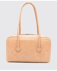 Marge Sherwood - Boston Smooth Leather Shoulder Bag With Double Handle - Lyst
