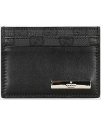 Gucci - Gg Monogram Smooth Calfskin Card Holder With Five Card Slots - Lyst