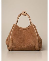 Max Mara Tote Bags - Brown