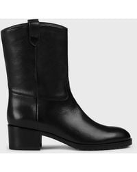 Doucal's - Leather Ankle Boots - Lyst