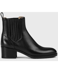 Doucal's - Leather Ankle Boots - Lyst