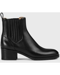 Doucal's - Botines Planos Mujer - Lyst