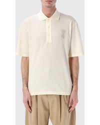 Ami Paris - Polo Manga Corta - Lyst