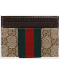 Gucci - Ophidia Card Holder - Lyst