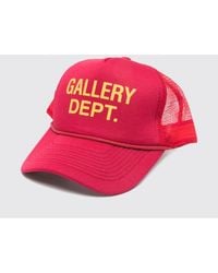 GALLERY DEPT. - Logo Foam And Mesh Trucker Hat - Lyst