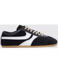Dries Van Noten - Leather Sneakers - Lyst