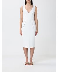 Elisabetta Franchi - Jersey Mini Dress - Lyst