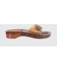 Melissa X Scholl - Pescura Pvc Mules Sandals With Adjustable Strap - Lyst