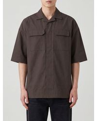 Rick Owens - Casual Stretch Cotton Shirt - Lyst