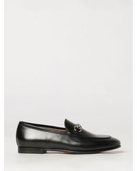 Gucci - Jordaan Horsebit Loafers - Lyst