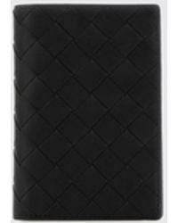 Bottega Veneta - Intrecciato Calfskin Bifold Document Holder With Card Slots - Lyst