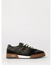 Fendi - Match Low-Top Sneakers By - Lyst
