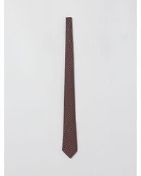 ZEGNA - Silk Tie With All-Over Sails Print - Lyst