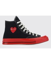 COMME DES GARÇONS PLAY - Chuck Taylor 70 High-Top Sneakers - Lyst