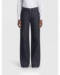 Dondup - Amber Wide-Leg Denim Jeans - Lyst