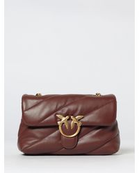 Pinko - Love Bag Puff Classic Matelassé Nappa Bag - Lyst