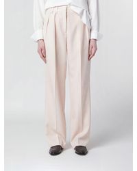 Jil Sander - Wool Pants - Lyst